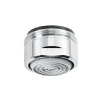 Neoperl CASCADE SLC Strahlregler verchromt, M24x1 B=22.8-25.2 l/min 01070590