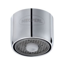 Neoperl Smooth Open Strahlregler verchromt, M22x1 16 l/min 01371095