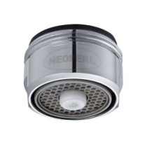 Neoperl Smooth Open Strahlregler verchromt, M24x1 16 l/min 01372095