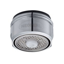Neoperl Smooth Open Laminar Strahlregler verchromt, M24x1 16 l/min 01382095