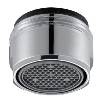 Neoperl HONEYCOMB Eco. Laminar Strahlregler, verchromt, M24x1 Z=7.5-9 l/min 01404895