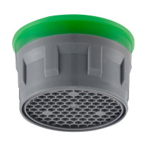 Neoperl HONEYCOMB Eco. Laminar Innenteil mit Dichtung, hellgrün, M22/M24 Z=7.5-9 l/min 01404995
