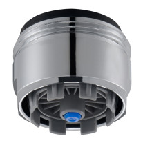 Neoperl NEOSTRAHL Dripless Strahlformer verchromt, M24x1 V=FULL FLOW 01439295