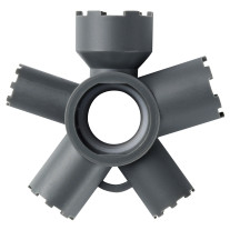 Neoperl Universal-Serviceschlüssel KST dunkelgrau, M22/24/28/CACHE TT/TJ/JR/STD 01455094