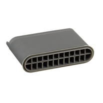Neoperl Rechteckstrahlregler Laminar 24x6mm V=FULL FLOW 02328190