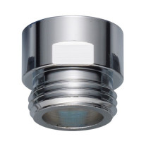 Neoperl PCR Mengenregler für Duschen verchromt, weiss, 1/2'' x 1/2'' 8 l/min 02629894
