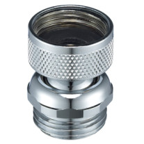 Neoperl Kugelgelenk, für Brausen verchromt, IG x AG, 1/2'' x 1/2'' 06310011