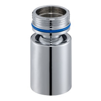 Neoperl Kugelgelenk für CACHE TJ verchromt, M18.5x1 x M18.5x1 06896790