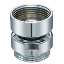 Neoperl Kugelgelenk für Designarmaturen verchromt, M16x1 x M16x1 SB 06904198