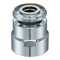 Neoperl Kugelgelenk für Designarmaturen verchromt, M18x1 x M18x1 SB 06905598