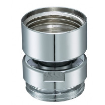 Neoperl Kugelgelenk für Designarmaturen verchromt, 3/8'' x 3/8'' SB 06906298