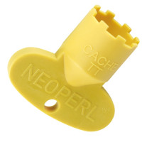 Neoperl CACHE Serviceschlüssel Kunststoff/gelb, TT, M16.5x1 09915046