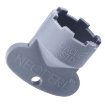 Neoperl CACHE Serviceschlüssel Kunststoff, grau, STD, M24x1 09915246