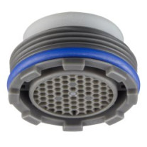 Neoperl CACHE HONEYCOMB Strahlregler mit Schlüssel, JR/M21.5x1 A=13.5-15 l/min 10993898