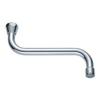 Neoperl Universal S-Auslauf mit Strahlregler, verchromt, 1/2'' 160mm 16417112