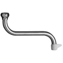 Neoperl Universal S-Auslauf mit Strahlregelstern, verchromt, 1/2'' 250mm 16425996