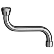 Neoperl Universal S-Auslauf mit Strahlregler, verchromt, 3/4'' 200mm 16720194