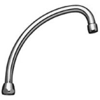 Neoperl Universal J-Auslauf mit Strahlregler, verchromt, 3/4'' 250mm 16825194