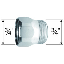 Neoperl Reduziernippel ADIA Messing verchromt, IG 3/4'' x AG 3/4'' 33816046