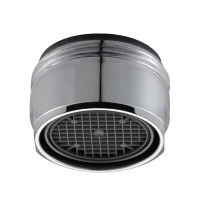 Neoperl DL Strahlregler verchromt, M24x1 A=13.5-15 l/min 40460495