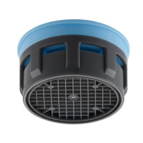 Neoperl DL Innenteil mit Dichtung, hellblau, M22/M24 A=13.5-15 l/min 40460595