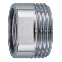 Neoperl Reduktion Messing verchromt, 1/2'' x 3/4'' hoch 50050594