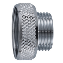 Neoperl Reduktion Messing verchromt, M22x1 x 3/8'' 50050694