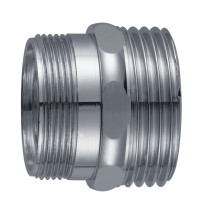 Neoperl Reduktion Messing verchromt, M24x1 x 3/4'' 50051094