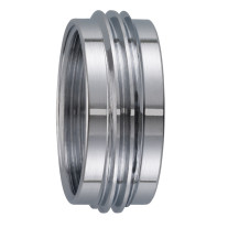 Neoperl Reduktion Messing verchromt, M22x1 x 1/2'' x 3/4'' 50435094