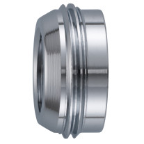 Neoperl Reduktion Messing verchromt, 3/8'' x 1/2'' x 3/4'' 50435194