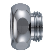 Neoperl Reduktion Messing verchromt, IG 3/4'' x AG 1/2'' 50536994