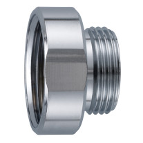 Neoperl Reduktion Messing verchromt, 1'' x 3/4'' 50636994