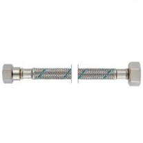 Neoperl NEOFLEX Panzerschlauch DN8 mit VS IG x IG, 3/8'' x 1/2'' 50cm 63430050