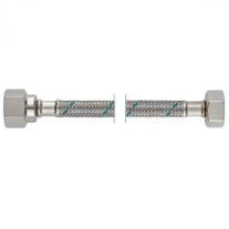 Neoperl NEOFLEX Panzerschlauch DN8 mit VS IG x IG, 1/2'' x 1/2'' 50cm 63440050