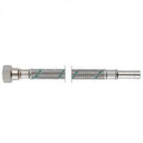 Neoperl NEOFLEX Panzerschlauch DN8 mit VS Rohrstutzen x IG, 10mm x 3/8'' 50cm 63470050