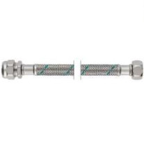 Neoperl NEOFLEX Panzerschlauch DN8 Quetschverschraubung x IG, 3/8''/10mm x 3/8'' 50cm 66860250