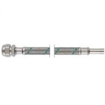 Neoperl NEOFLEX Panzerschlauch DN8 Quetschverschraubung x Rohrstutzen, 3/8''/8mm x 8mm 50cm 66860550