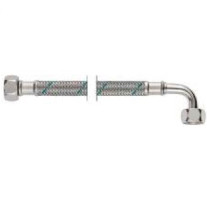 Neoperl NEOFLEX Panzerschlauch DN8 IG x IG gebogen, 3/8'' x 3/8'' 20cm 66861120