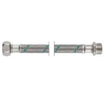 Neoperl NEOFLEX Panzerschlauch DN8 IG x AG, 3/8'' x 3/8'' 35cm 66861835