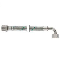 Neoperl NEOFLEX Panzerschlauch DN10 AG x IG gebogen, 1/2'' x 1/2'' 30cm 66872030