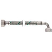 Neoperl NEOFLEX Panzerschlauch DN10 IG x IG gebogen, 1/2'' x 1/2'' 125cm 66873125