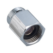 Neoperl Durchflussmengenregler DW verchromt/ IGxAG, 3/8'' x 3/8'' 1.9 l/min A5200811
