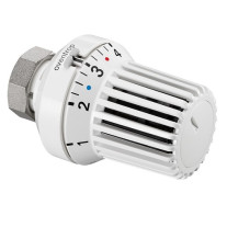Oventrop Thermostat ''Uni XH'' 7-28 C, * 1-5, Flüssig-Fühler, weiß 1011364