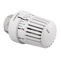 Oventrop Thermostat ''Uni LH'' 7-28 C, * 1-5, Flüssig-Fühler, weiß 1011464