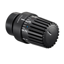 Oventrop Thermostat ''Uni LH'' 7-28 C, 0 * 1-5, Flüssig-Fühler, anthrazit 1011467