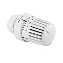 Oventrop Thermostat ''Uni LD'' 7-28 C, * 1-5, Flüssig-Fühler, weiß 1011472