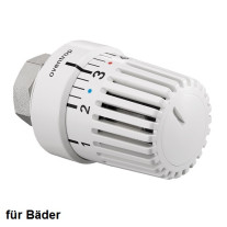 Oventrop Thermostat ''Uni LH'' 8-38 C, 1-7, Flüssig-Fühler, weiß 1011488