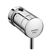 Oventrop Design Thermostat ''pinox H'' chrom, M 30 x 1, 5 1012165