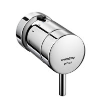 Oventrop Design Thermostat ''pinox D'' chrom, Klemmanschluss 1012175