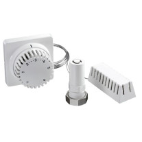 Oventrop Thermostat ''Uni FH'', 7-28 C 0 * 1-5, Fernversteller und Fernfühler, 2m 1012395